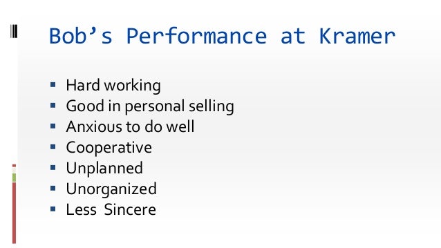 Harvard case study kramer pharmaceuticals